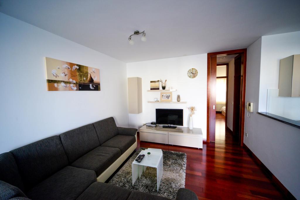 Apartment Mahagony Deluxe Zadar Pokoj fotografie